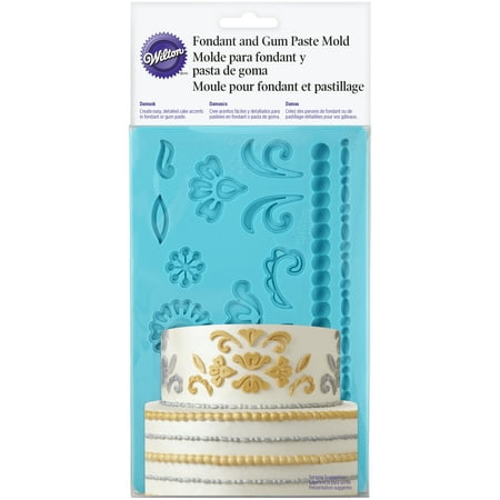 Wilton Damask Fondant and Gum Paste Mold