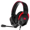 thumbnail image 1 of Auriculares para juegos IMYB A88 con micrófono para PC/PS5/Xbox (rojo), 1 of 8