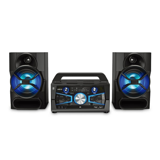 AKAI Mini System with Special Effects Lighting - Walmart.com