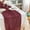 Dark Red, variant on Knubmt Cheesecloth Table Runner Rustic Sheer Gauze Cloths Wedding Table Runner for Christmas Wedding Party, 35" x 70"