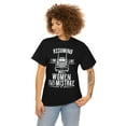 thumbnail image 3 of Woman Truck Driver Female Trucker T-shirt, 3 of 4
