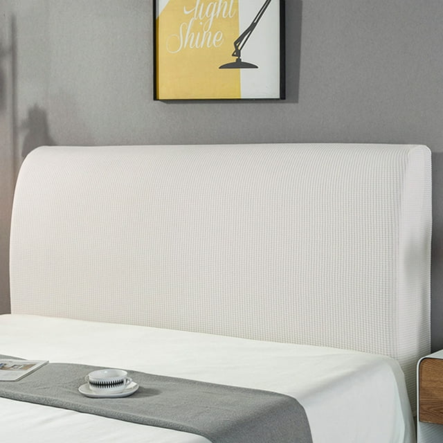 Et Décorer Housse de Protection Élastique pour Tête de Lit pour Lits Extensibles Lavable en Machine Housse de Tête de Lit Extensible Entretien Facile