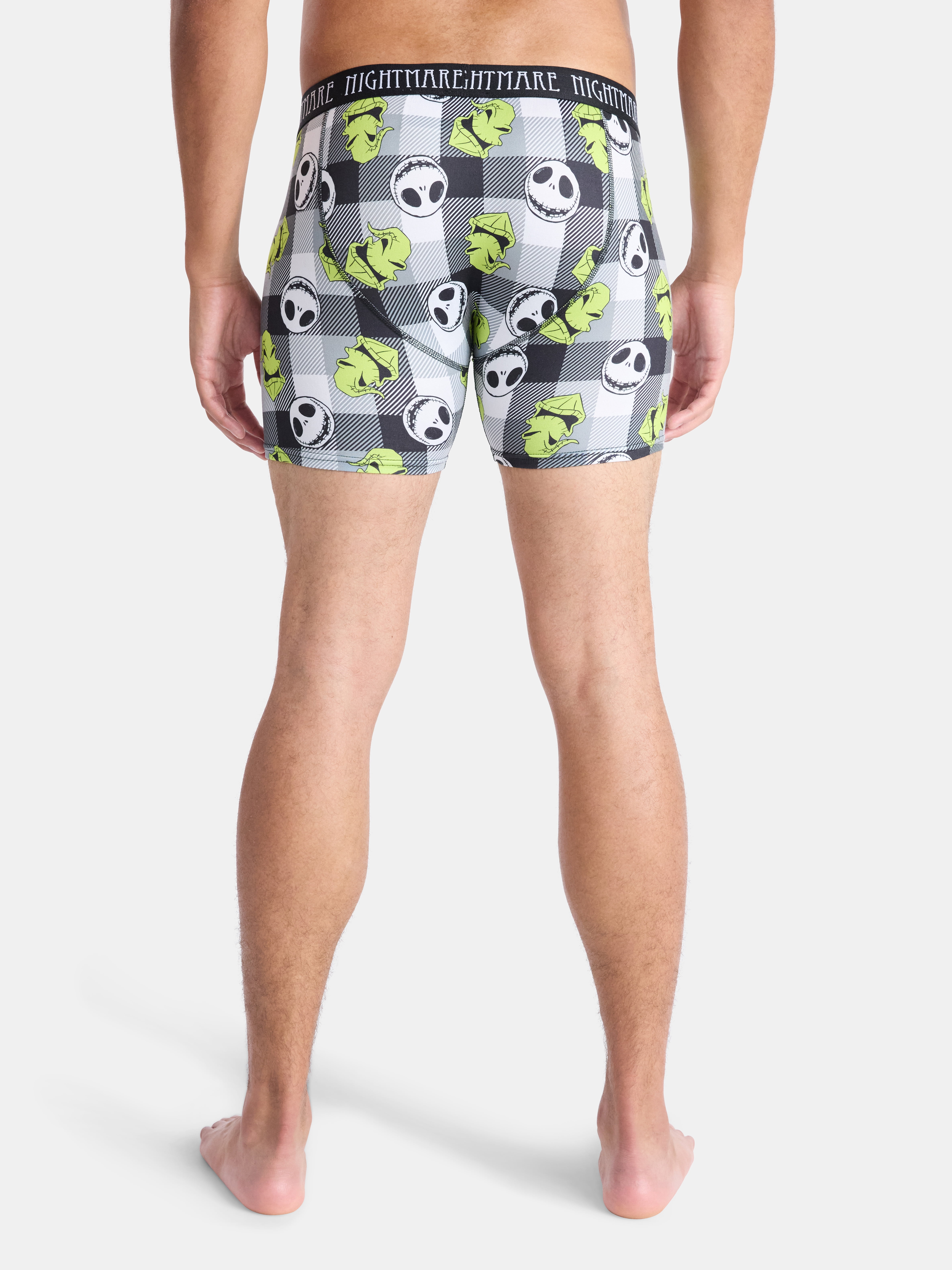 The Nightmare Before Christmas Men's Boxer Briefs, 2-Pack, Sizes S-XL