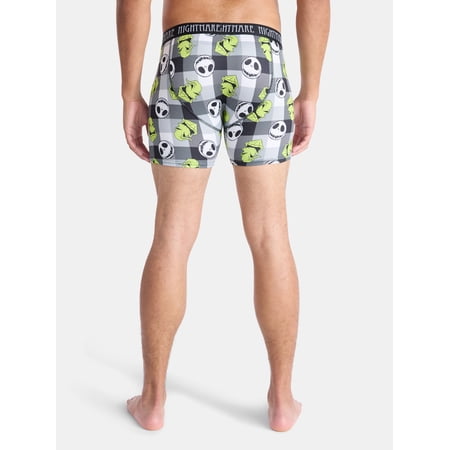 The Nightmare Before Christmas Men's Boxer Briefs, 2-Pack, Sizes S-XL