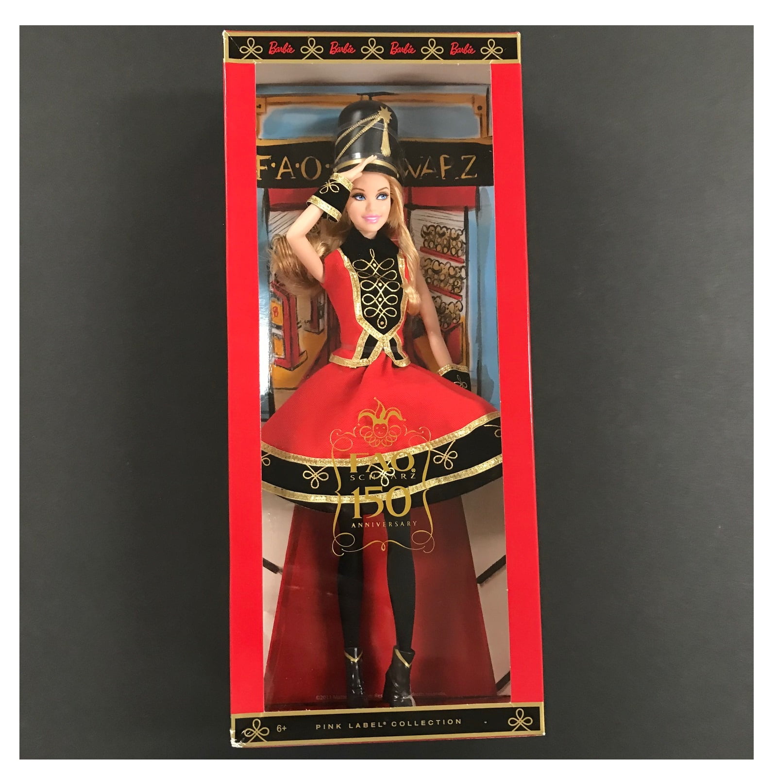 Barbie Fao Schwarz 150Th Anniversary Soldier Doll