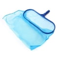 thumbnail image 7 of CELNNCOE Pool Nets for Cleaning,3pcs Leaf Rake Mesh Frame Net Skimmer Cleaner Swimming Pool Tool,Blue 2 filters + a rod, 41.3 inche, 7 of 7