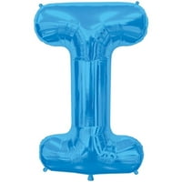 Letter Balloons Blue Walmart Com Letter Balloons Blue Walmart Com