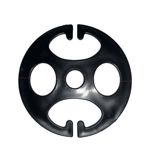 HEMOTON Black Plastic Seat Cover Clips with Elastic Band and Buckle Design for Fixing Car Accessories 0.5 Inch