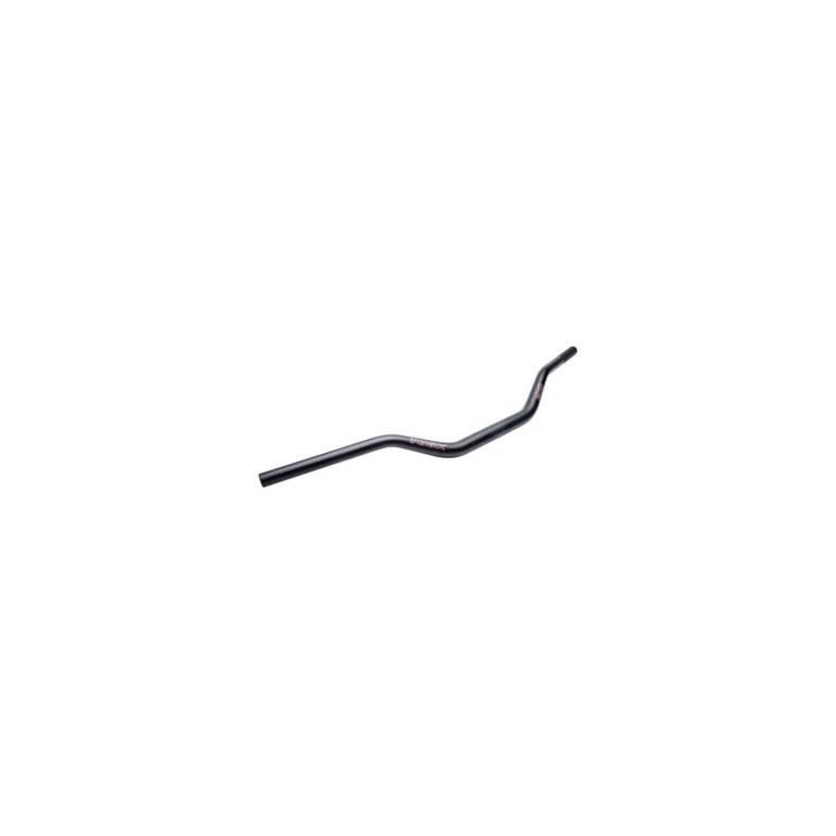 Chub 1 1/8 Big Bar KTM Bend Black Compatible With Kawasaki