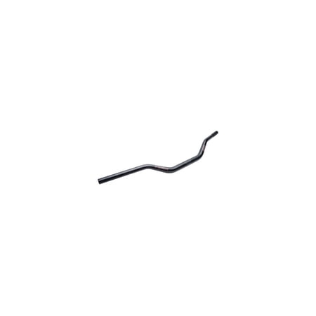 Chub 1 1/8 Big Bar Moto Bend Black Compatible With KTM 125 XC 2021