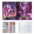 thumbnail image 3 of Trading Card Holder Card Album, Protection Folder Book Collectible Card Album, 9-Pocket with 24-Pages 432-Trading Cards Capacity, Present for Children-RR4, 3 of 5