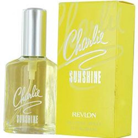 Charlie Sunshine by Revlon for Women Eau De Cologne Spray, 1.3 Ounce