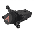 thumbnail image 2 of Car Hazard Warning Switch Emergency Light Switch Double Flash Button for Cerato Forte 2009 2010 2011 2012 937901M000, 2 of 3