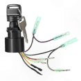 thumbnail image 1 of 3-Position Ignition Key Switch for Outboard Motors 87-17009A5 Replacement Part, 1 of 5