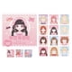 thumbnail image 4 of Make a Face Sticker Book Dress up Princess Doll Sticker DIY Actividades Crear una cara colorida para regalo de cumpleaños Edades 3+ Travel Toy Girls BLESIY  libro de pegatinas, 4 of 8