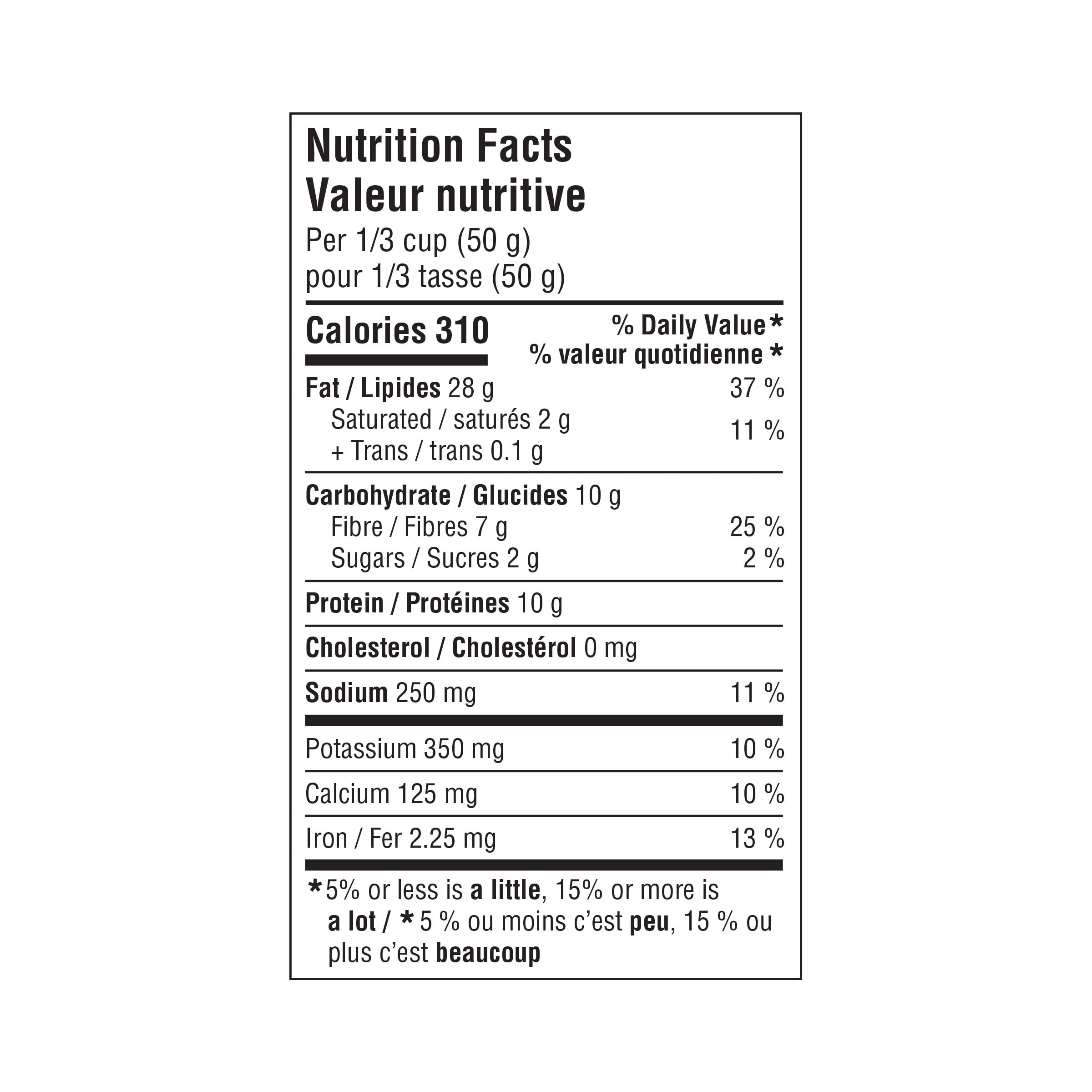Great Value Sea Salt & Black Pepper Flavoured Almonds