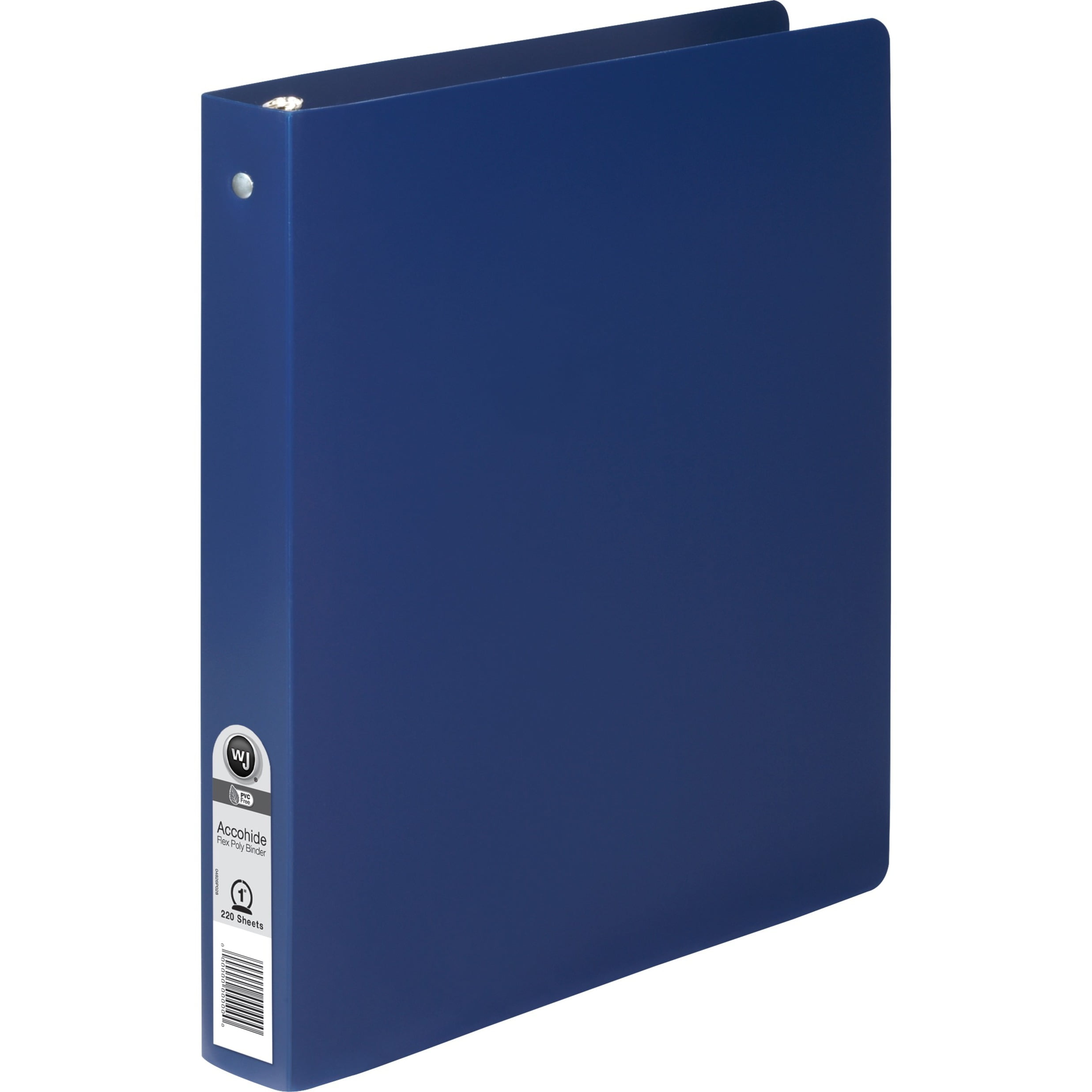 Wilson Jones, ACC39713, ACCOHIDE Binder, 1 Each, Blue