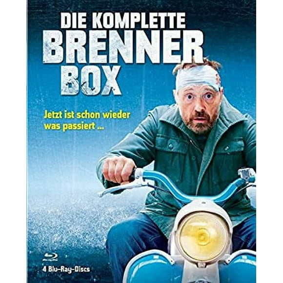 Le Coffret Complet Brenner Box 4-Disque ( Silentium / Das Egige Leben / Der Knochenmann / Komm, S14sser Tod ) ( la Vie Éternelle / l'Homme d'Os / Venir la Mort Douce ) [ Blu-Ray, Reg.A/B/C Import - Germany ]