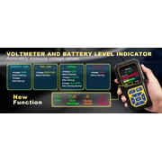 Majesun Automotive Diagnostic Tool with Code Reader, Yellow, 1 Piece