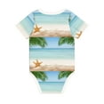 thumbnail image 2 of Rocae Starfish in Beach for Baby Climbing Clothes Soft Baby Romper for Active Infants Comfortable and Breathable Crawling Jumpsuit Unisex Baby Outfit 9M, 2 of 8