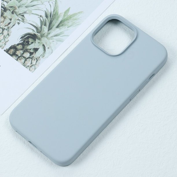 Funda de teléfono de silicona con protección de cámara líquida para iphone 13 12 pro max funda completa suave para iphone 13 12 mini carcasa trasera parachoques Tan Jianjun unisex