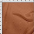 thumbnail image 3 of oneOone Cotton Flex Rust Brown Fabric Dots Sewing Fabric By The Yard Printed Diy Clothing Sewing Supplies 40 Inch Wide, 3 of 4