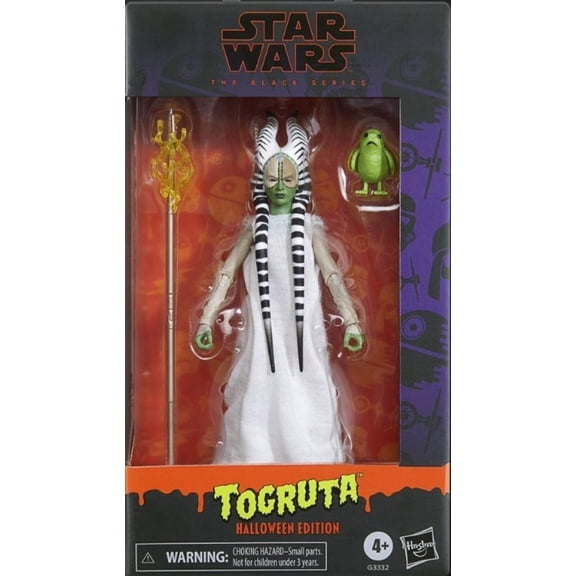 Star Wars Black Series Togruta Action Figure (Halloween Edition)