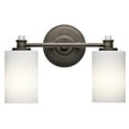 thumbnail image 1 of Kichler 45922OZ Joelson 100W 2 LED Bath Light, Olde Bronze, 1 of 1