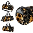 thumbnail image 3 of Sunflower Dance Bag, Shoe Bag, Duffle Bag, Luggage Bag: 17.7 Inch Sports Bag with Interior Zipper Pocket and Large Capacity, 3 of 6