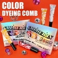thumbnail image 5 of Temporary Hair Color for Comblor Orange Hair Dye Washable Hair Color Wax for Girls Boys Teens Adults Ideal Gifts for Birthday Cosplay Party Halloween Children's Day 70ml Makeup Organizers, 5 of 9