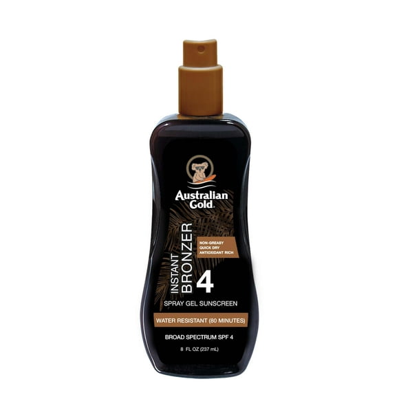 Gel de protección SOLAR en aerosol Australian Gold SPF 4 240 ml bronceador