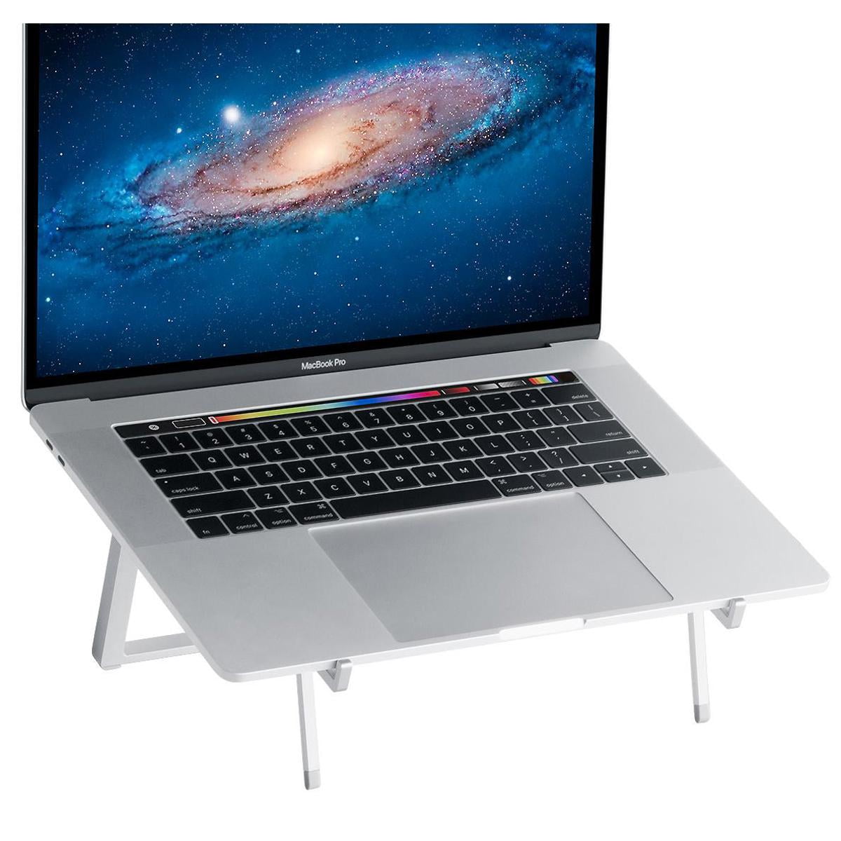 Prestige 10084 Rain Design M-Bar PRO+ Foldable Laptop Stand silver