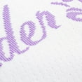 thumbnail image 3 of Safdie & Co. Pillow Knit Lavender White, 3 of 3