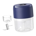 thumbnail image 4 of Trituradora De Ajo Trituradora Picadora De Ajo Eléctrica Para Ajo De Jengibre 2 Tazas Azul Sunnimix Picadora de ajo eléctrica, 4 of 8