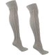 thumbnail image 1 of Calcetines altos NQ hasta El muslo para mujer algodón, 1 of 5