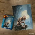 thumbnail image 3 of Lord of The Rings Gollum 500 Piece Jigsaw Puzzle, 3 of 3