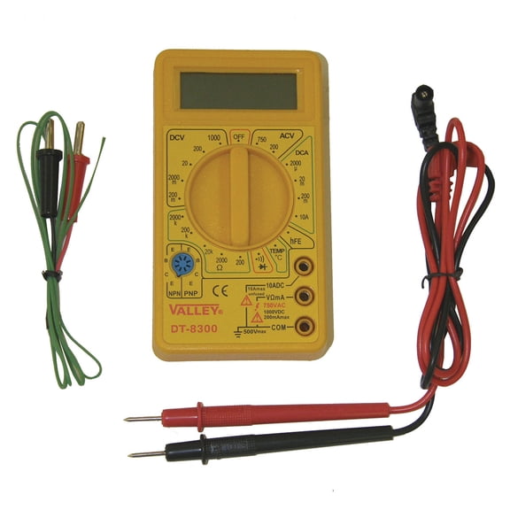American Power 7 Function Digital Multimeter