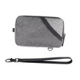 thumbnail image 2 of Bolsa para pipa,Bolsa para pipas Estuche para pipas Bolsa portátil,Bolsa para pipas para hombres Organizador de suministros para fumadores,Monedero y accesorios para portaherramientas de Gris, 2 of 9