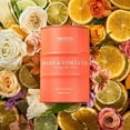 thumbnail image 2 of M&SENSE Orange Vanilla Candles Scented for Home, 21.2oz Non Toxic Natural Candles 120 Hours Long Lasting Burning, Organic Natural Soy Candle Vanilla Scented for Cozy Home & Bathroom Decor, 2 of 8
