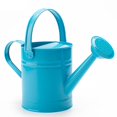 thumbnail image 1 of Regadera colorida de hierro Lake Blue1.5l, regadera para jardinería, regadera para el hogar, lata de pico largo esquí esquí Gafas de esquí, 1 of 5