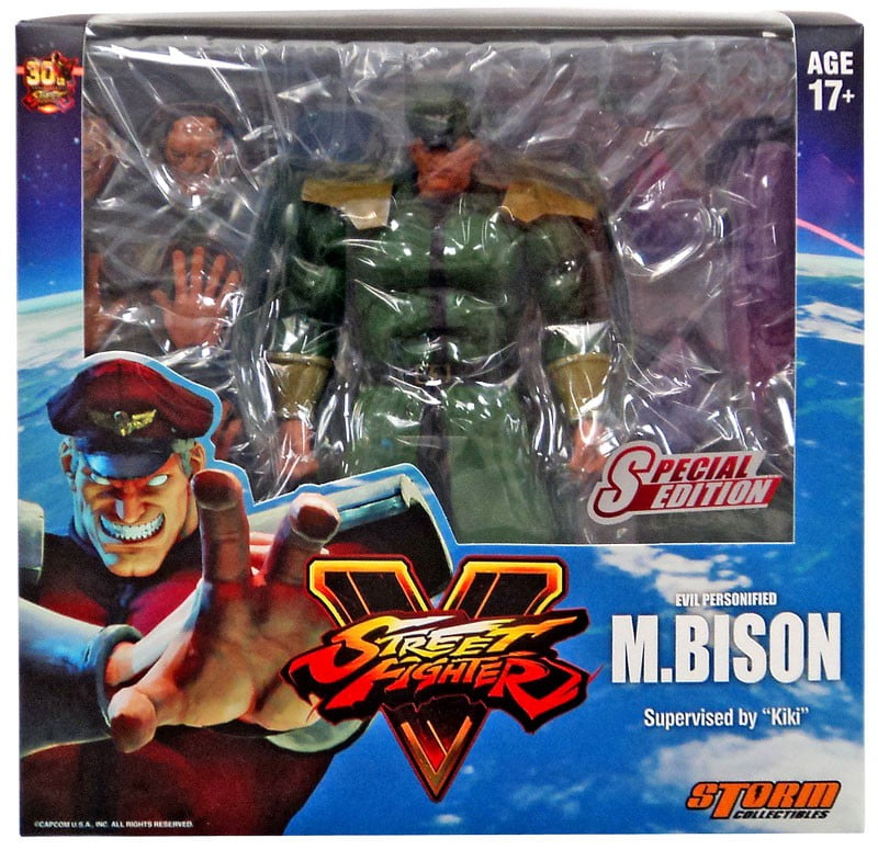 m bison action figure