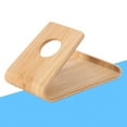thumbnail image 1 of Soporte Universal de Madera de Bambú NikouMX para Teléfono Móvil, 1 of 6
