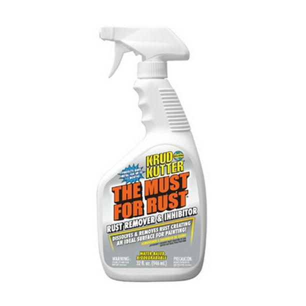 Krud Kutter MR326 The Must For Rust Rust Remover & Inhibitor Gel 32
