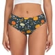 thumbnail image 1 of Balery Pumpkin Ropa Interior de Algodón para Mujer con Dibujo – Braguitas Cómodas y Elásticas, Estilo Clásico-Large, 1 of 6