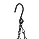 thumbnail image 3 of PavilionShaped Bird Feeder Transparent Hanging Bird Feeder with Wide Opening Movable Cover(Gray ), 3 of 5