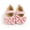 Pink, variant on Aojekbee Baby Girls Lace Princess Shoes Cute Big Bow Soft Sole Non-Slip Crib Shoes for Spring Fall