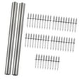 thumbnail image 4 of Baoblaze 2xDouble Head Skirting Thread Nail with Nail Specific Sleeve Tool Cement Nails 50 pieces, 4 of 8