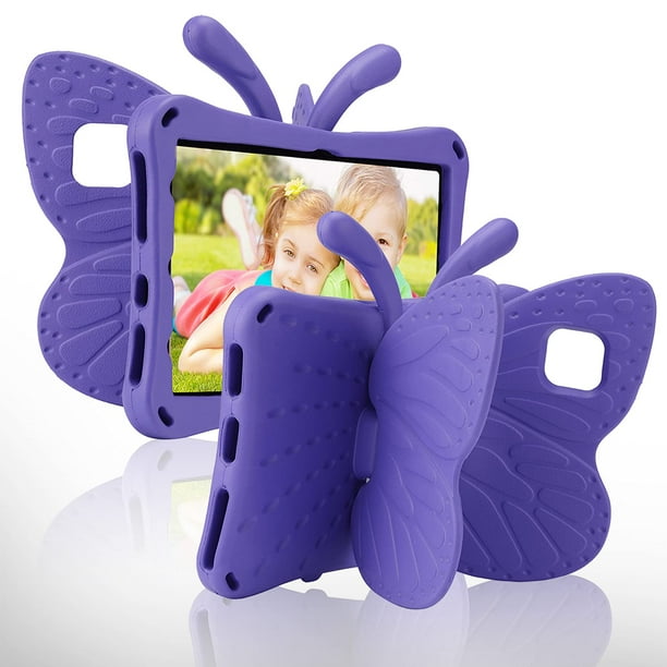 Funda para tablet FunnyWin iPad 11th 10th Gen 10 11 pulgadas para niños, color morado