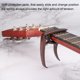 thumbnail image 5 of Cejilla de guitarra de Aluminio aleación Cobre Tono para guitarra Eléctrica bajo Unique Bargains Paquete de 1, 5 of 5