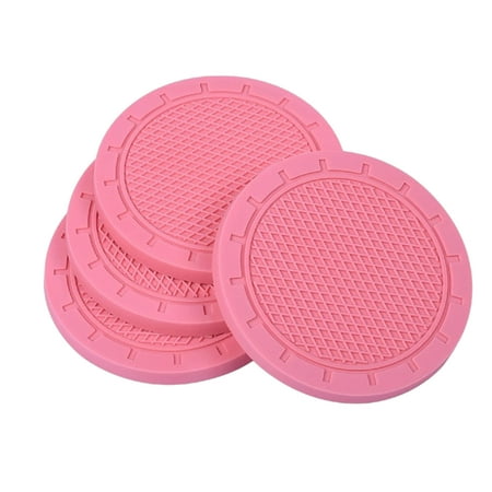 

Famure Coaster Set|Car Coaster Waterproof Non-slip Vehicle Cup Mat